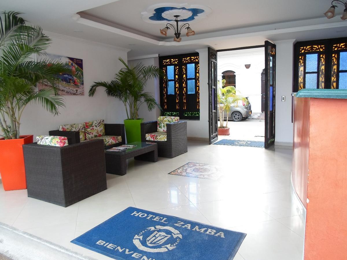 Hotel Zamba Girardot Eksteriør bilde